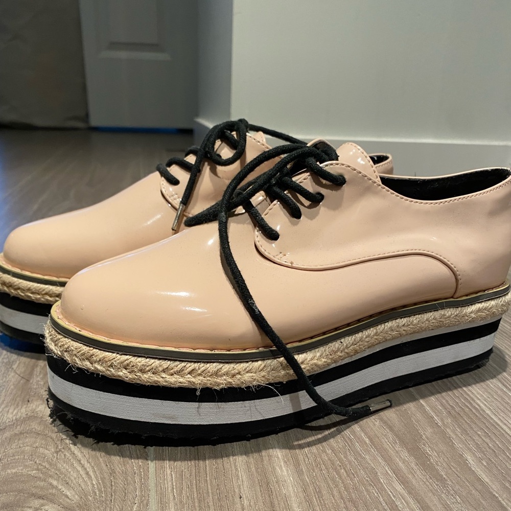 Oxford Platform Shoes
